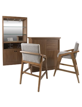 Cantina Baracaldo Kessa de mdf y madera