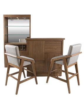 Cantina Baracaldo Kessa de mdf y madera