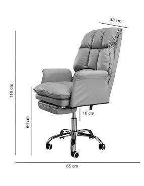 Silla escritorio Anderson Bossa
