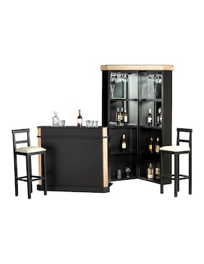 Cantina Almeria Kessa de MDF y madera