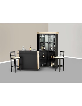 Cantina Almeria Kessa de MDF y madera