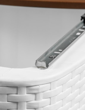 Enfriador MQ Cooler Table Caramelo de polipropileno