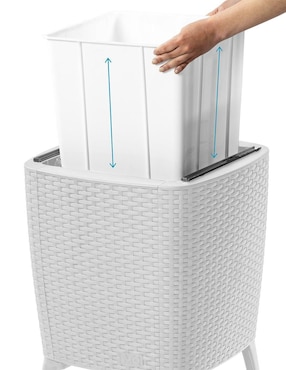 Enfriador MQ Cooler Table Caramelo de polipropileno