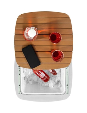 Enfriador MQ Cooler Table Caramelo de polipropileno