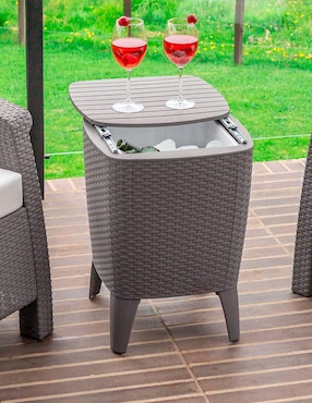 Enfriador MQ Cooler Table Taupe de polipropileno