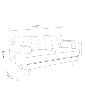 Love seat Easy Living Urban