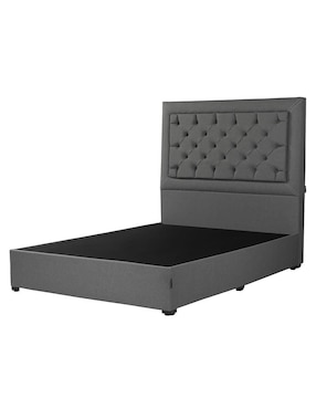 Cama Mary Orlando Dicasa de madera pino