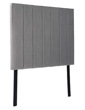 Set Recámara Dicasa Argos Plomo de madera