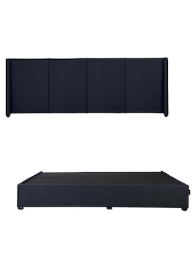 Cama Milan Orlando Dicasa de madera pino