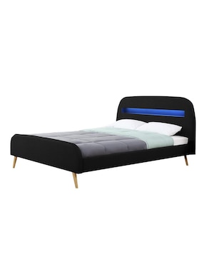 Base para cama Diamond Bossa de madera pino
