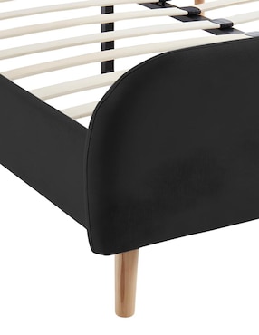 Base para cama Diamond Bossa de madera pino