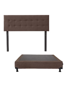 Set Recámara Dicasa Bilbao Bless de madera pino