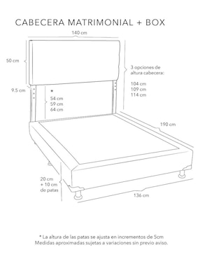 Set Recámara Dicasa Blend Belu de madera pino