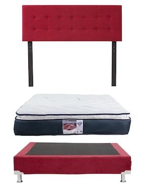 Set Recámara Dicasa Bilbao de madera pino