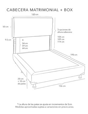 Set Recámara Dicasa Bilbao de madera pino