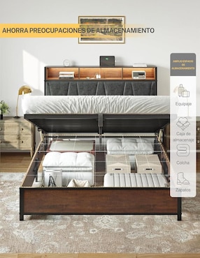 Base para cama Fabato de MDF