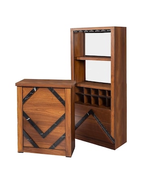 Cantina Montecarlo Kessa de MDF y madera