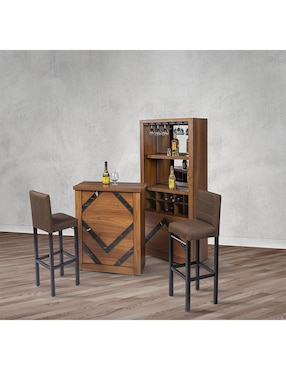 Cantina Montecarlo Kessa de MDF y madera