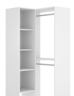 Armario Sochic Suit Clóset Esquinero de MDF