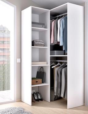 Armario Sochic Suit Clóset Esquinero de MDF