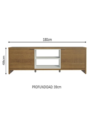 Mueble de Tv armable Metz Madesa