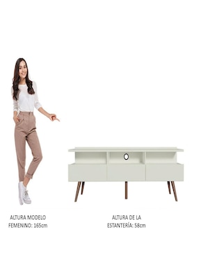 Mueble para TV Londres Madesa