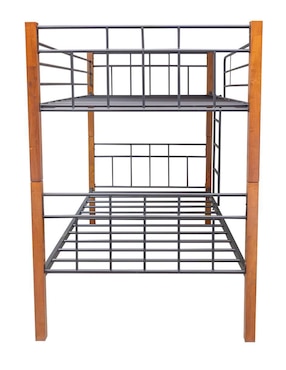Base para cama Yoshi Bossa de madera pino