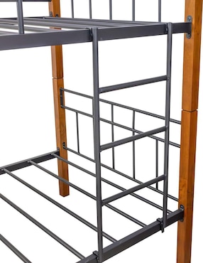 Base para cama Yoshi Bossa de madera pino