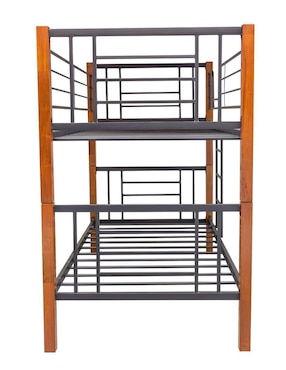 Base para cama Funky Bossa de madera pino