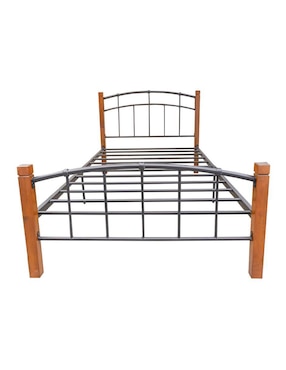 Base para cama Zelda Bossa de madera pino