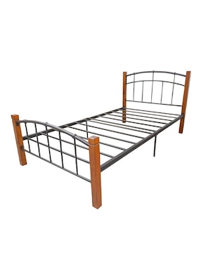 Base para cama Zelda Bossa de madera pino