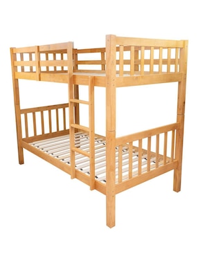 Base Para Cama Bossa Peach De Madera Pino