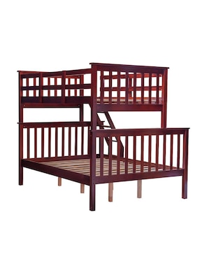 Base para cama Mila Bossa de madera pino