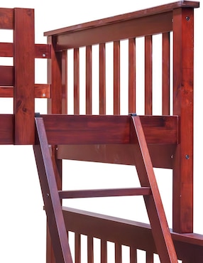 Base para cama Mila Bossa de madera pino