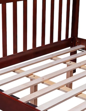 Base para cama Mila Bossa de madera pino