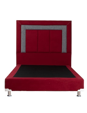 Set Recámara Dicasa Bora de madera pino