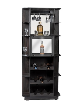 Contrabarra Emperador Chocolate Kessa de MDF y madera