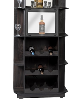 Contrabarra Emperador Chocolate Kessa de MDF y madera
