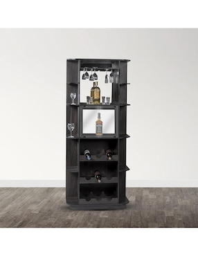 Contrabarra Emperador Chocolate Kessa de MDF y madera