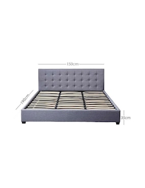 Cama Ilios Innova de madera