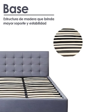 Cama Ilios Innova de madera