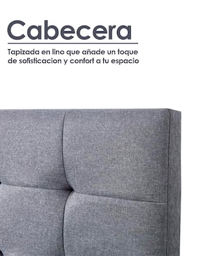 Cama Ilios Innova de madera