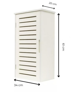 Gabinete Good & Good de MDF