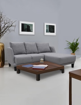 Sala modular derecha Aruba Artaban de poliéster