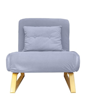 Sofá cama Brunei Bossa de velvet