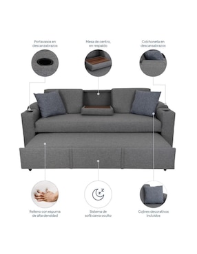 Sofá cama Milán Easy Living