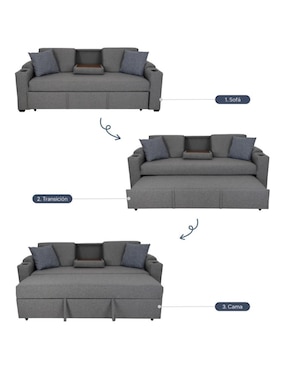 Sofá cama Milán Easy Living