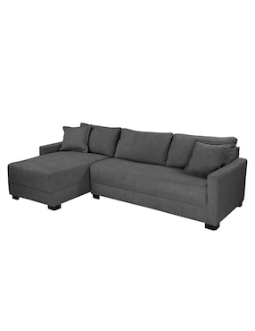 Chaise lounge Smoky Dicasa de tela