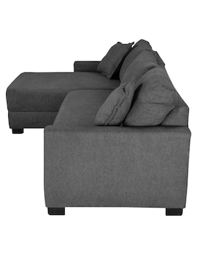 Chaise lounge Smoky Dicasa de tela