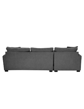 Chaise lounge Smoky Dicasa de tela